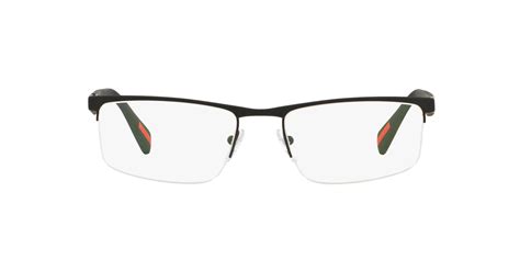 Prada Linea Rossa VPS52F Rectangle Glasses 